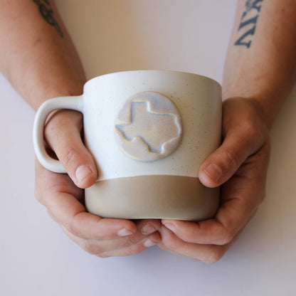 Stamped State Mug: Cabin Style (10oz)