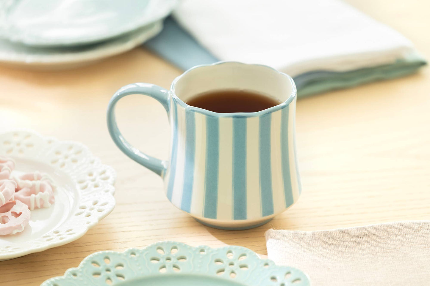 Bluebell Stripe 14oz Mug