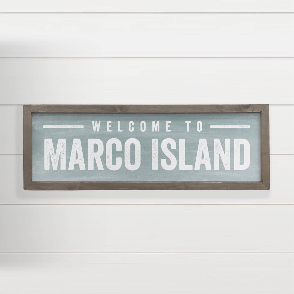 Welcome City Sign - Welcome Locke Lake Sign