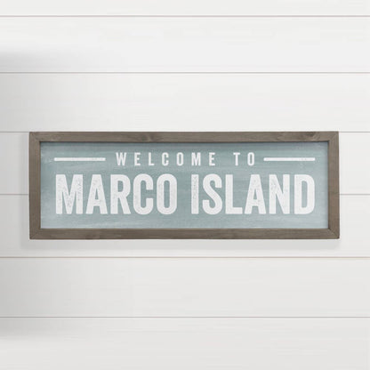 Welcome City Sign - Welcome Locke Lake Sign