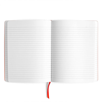 Blue Striped Coastal Crab Soft Flex Perfect Bound Journal