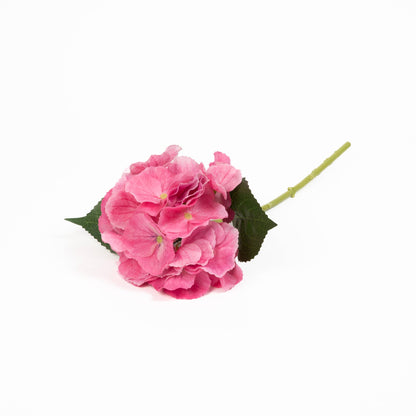 Real Touch Hydrangea - 14 Inch - Pink