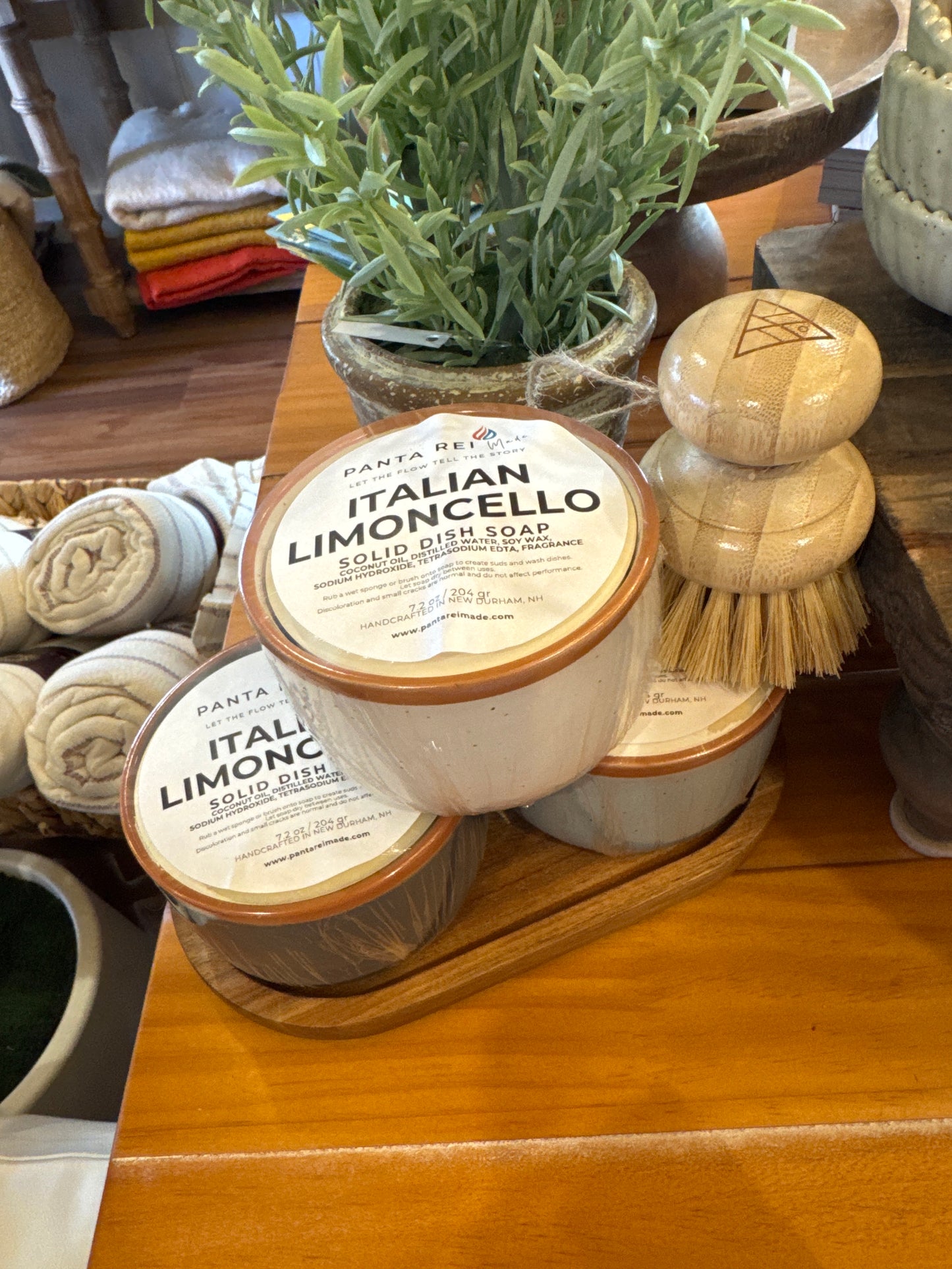 Dish Solid Bar - Limoncello