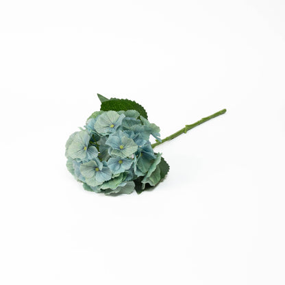 Real Touch Hydrangea - 20 Inch - Green Mist
