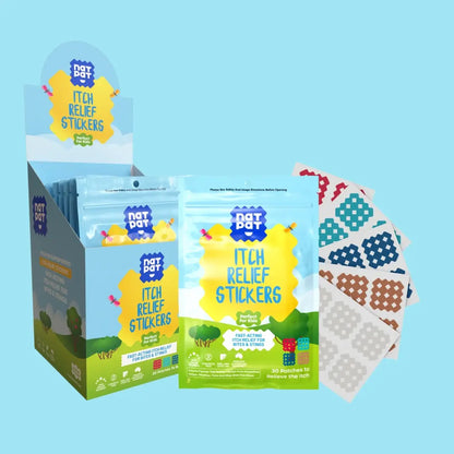 NATPAT Magic Patch: Natural Bug Bite, Itch Relief Stickers