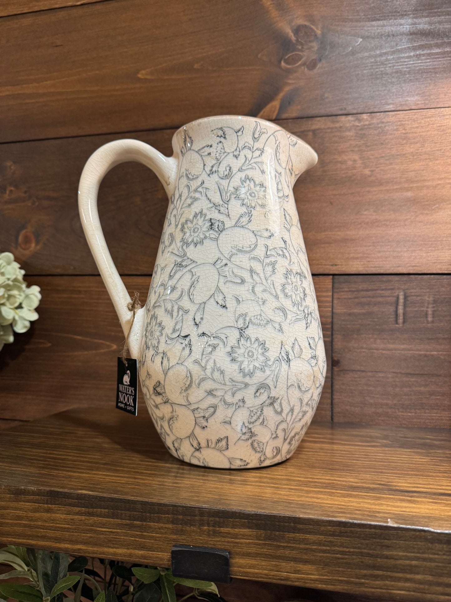 11.8" Heirloom Pitcher