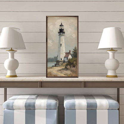 Lighthouse In The Bay