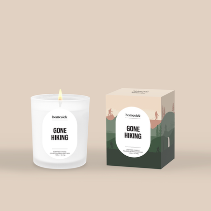 Gone Hiking Mini Candle Gift Non-Toxic Soy Candles
