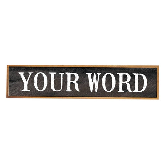 Alton, NH Personalized Black/White Barnwood Sign