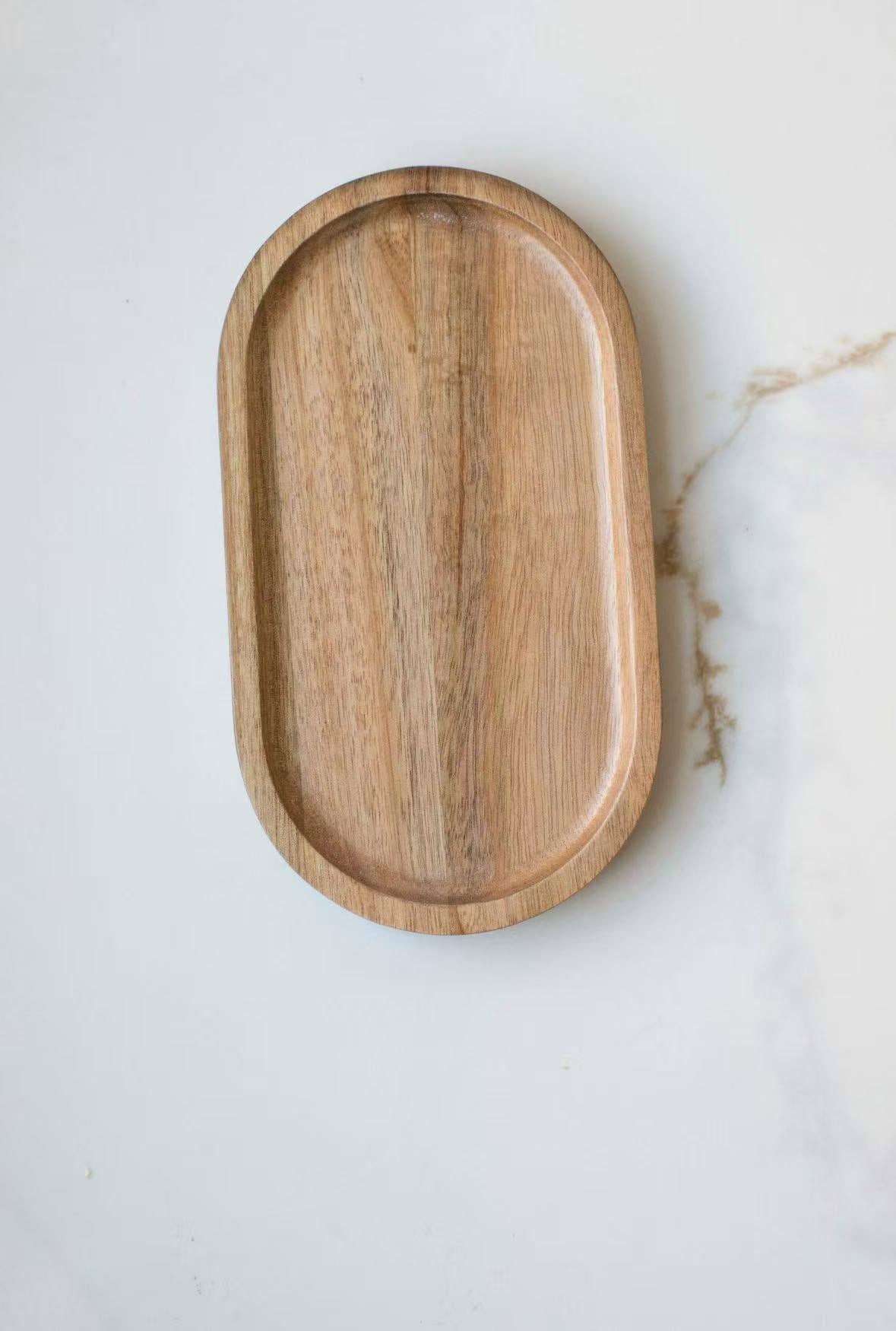 Wooden Trays: S