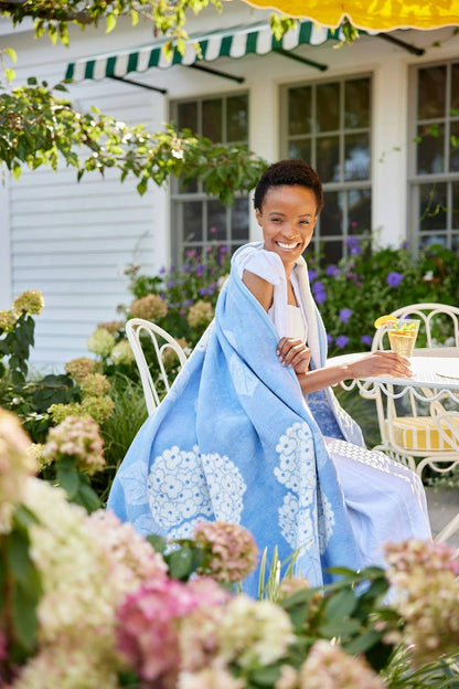 Hydrangeas Bluebell Blanket