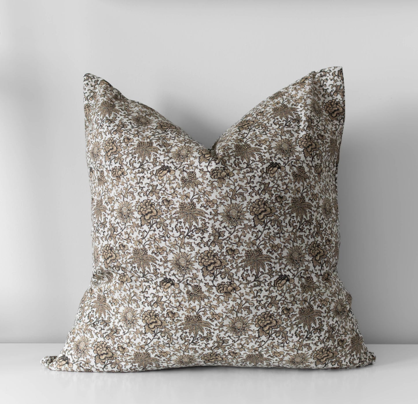 Odessa Pillow Cover |  Vintage Style Floral Pillow Cover