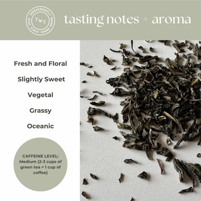 Jasmine Green Tea Mini Tube Gift (5 tea bags)