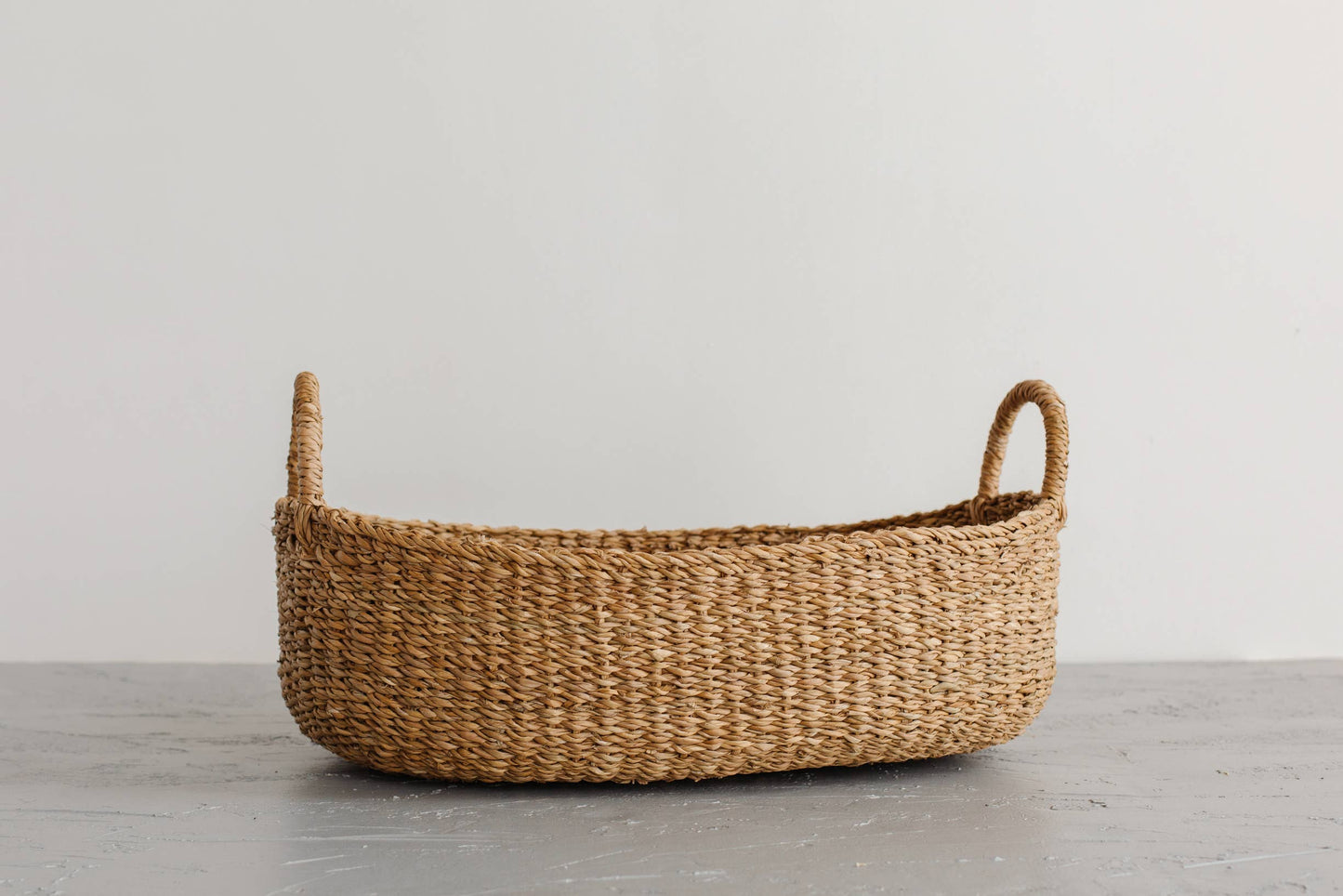 Oval Tray Basket, harvest