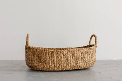Oval Tray Basket, harvest