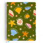 Seashell Affirmations Soft Flex Perfect Bound Journal