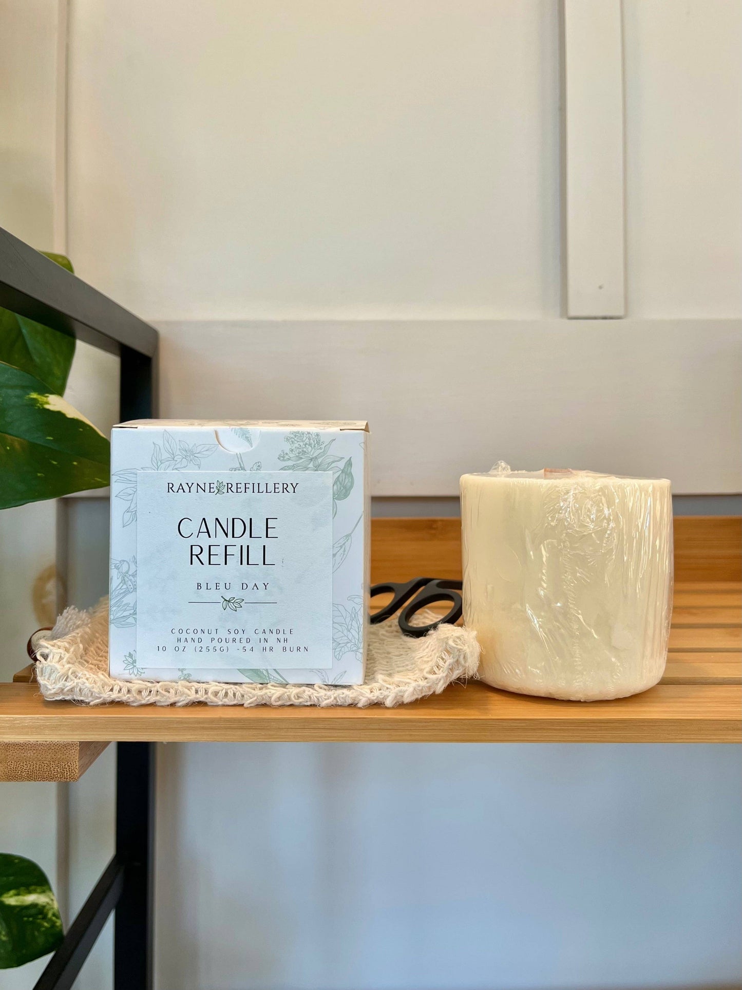 Candle Refill - Designed for Granite & Concord Vessel: London Rain