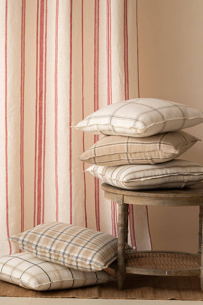 Linen Prudence Cushion Cover