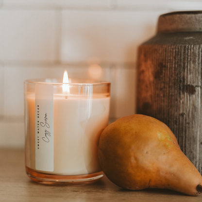 Cozy Season 12 oz Soy Candle - Christmas Decor
