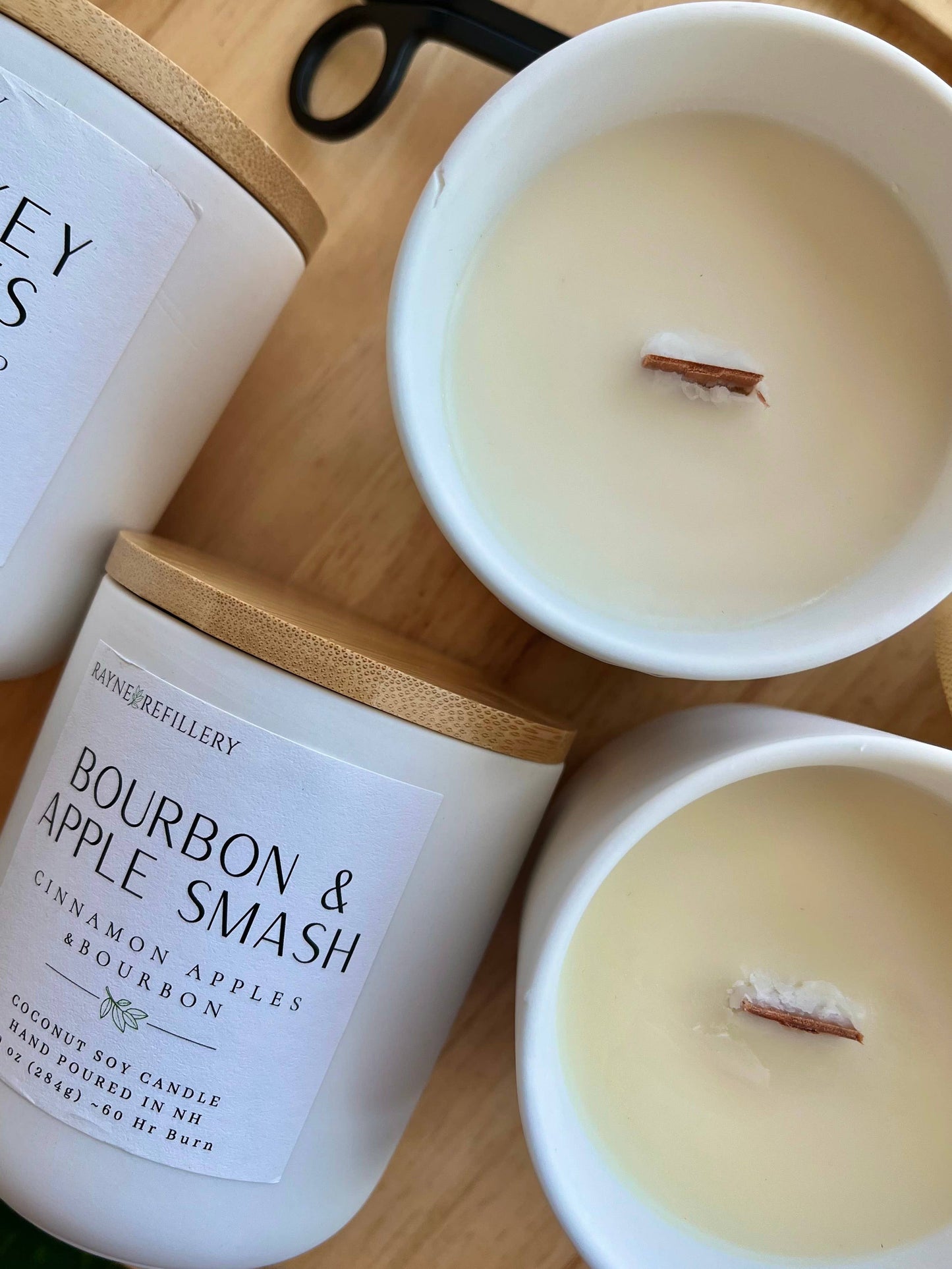 The Granite Vessel -  Coconut Soy Wax Candle: Spa Voice