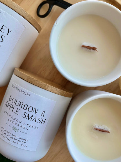 The Granite Vessel -  Coconut Soy Wax Candle: Spa Voice