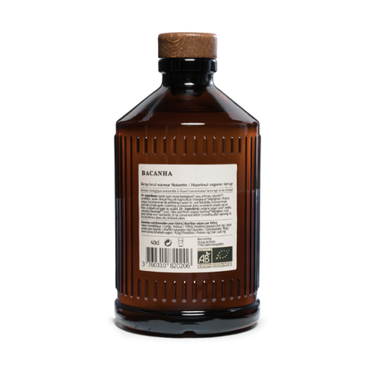 Bacanha Organic Hazelnut Syrup 13.5oz