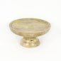 11536 - 10x5x10 Mango wd pedestal bowl Thanks