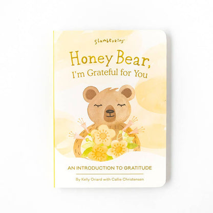 Honey Bear's Gratitude Plush Set - with 2 books!