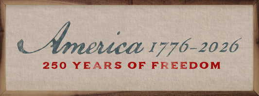 America 1776-2026 Heritage