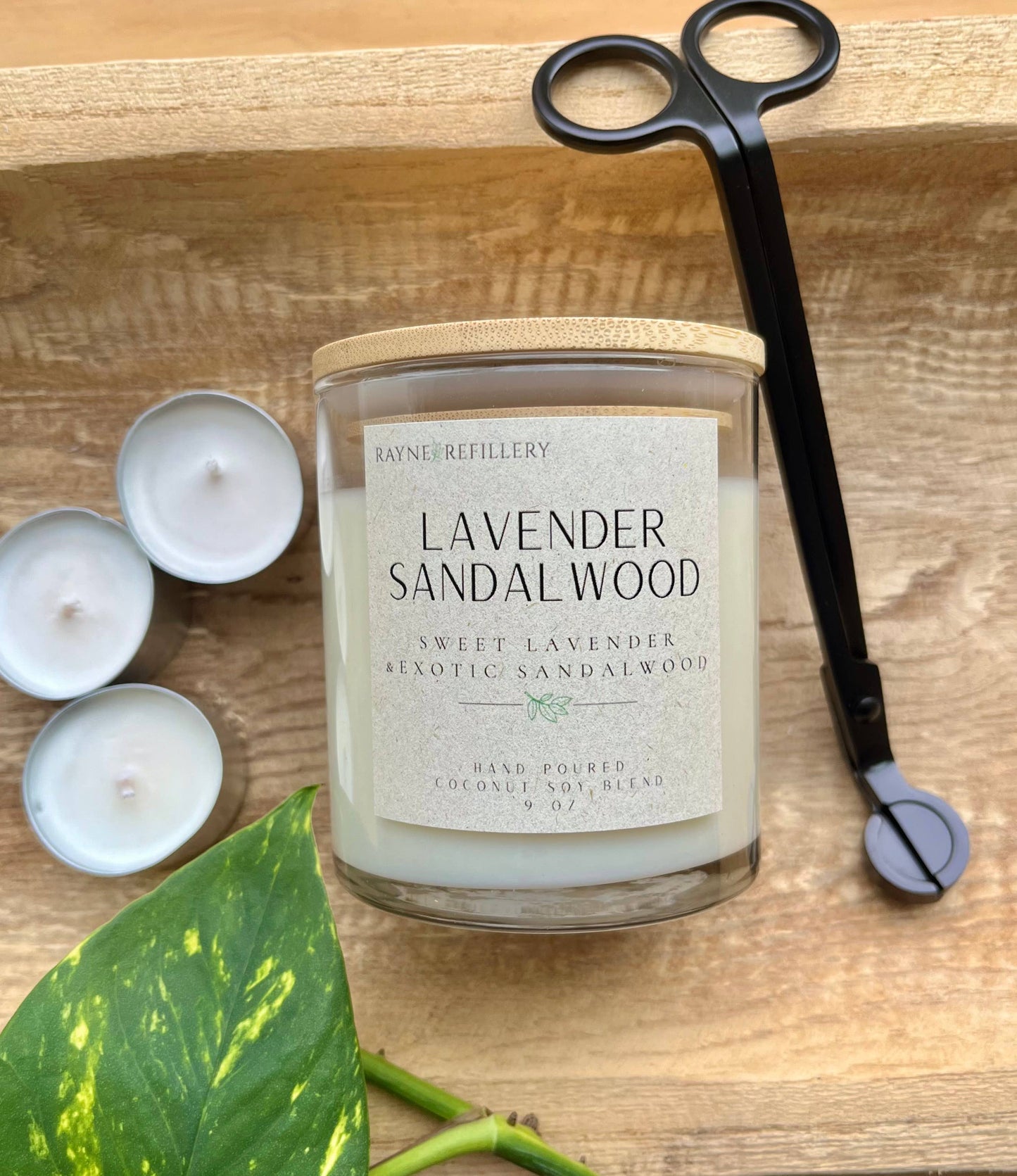 The Concord Vessel - Coconut Soy Wax Candle: White Birch