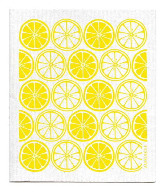 Swedish Dishcloth - Citrus - Yellow