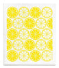 Swedish Dishcloth - Citrus - Yellow