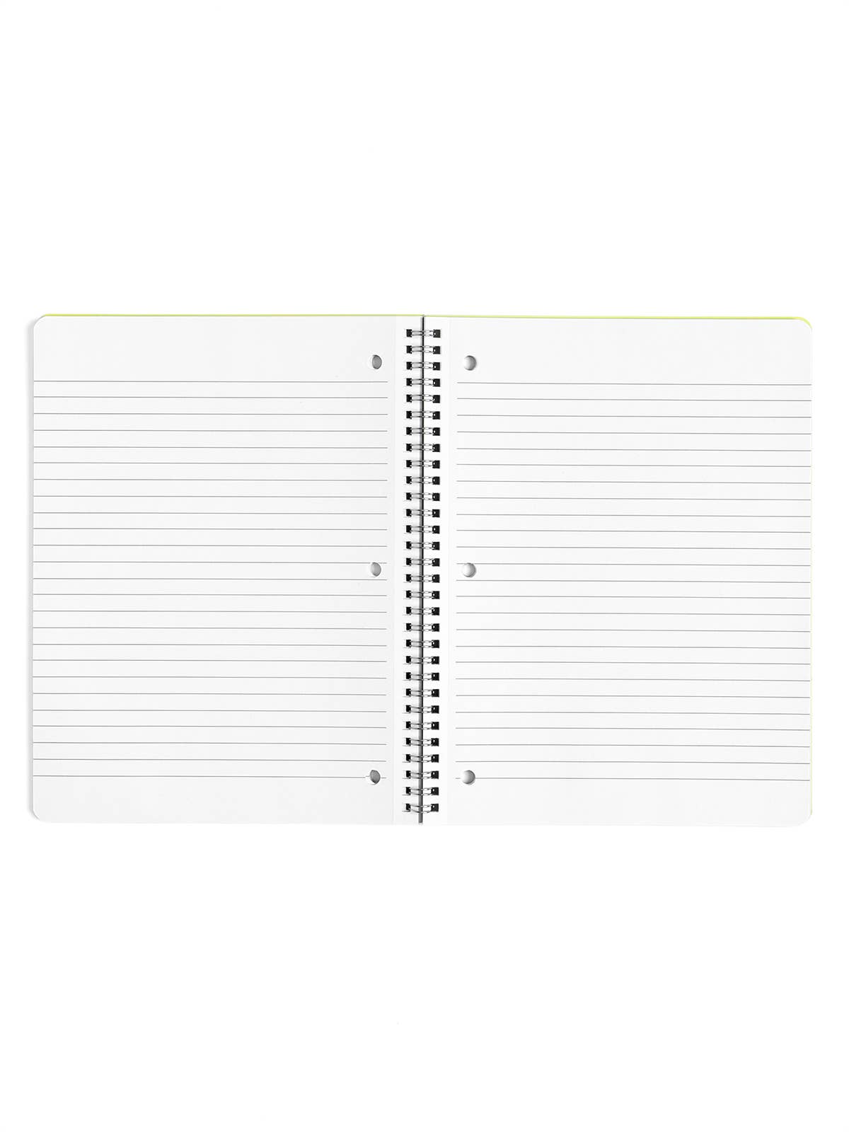 Beach Days Coastal-Inspired Spiral Notebook