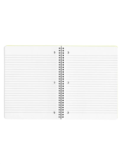 Beach Days Coastal-Inspired Spiral Notebook