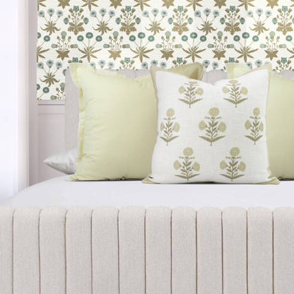 Leah Linen Pillow Cover – Soft, Breathable, Home Decor