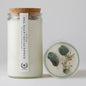 Sea Salt + Eucalyptus : Apothecary Candle ( Restoring )