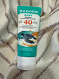 Badger Mineral Baby Sunscreen Cream Spf 40 with Zinc Oxide