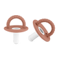 Stage Two Halo Pacifier: Camel+Sugar Swizzle