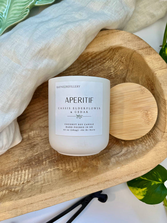 The Granite Vessel -  Coconut Soy Wax Candle: Aperitif