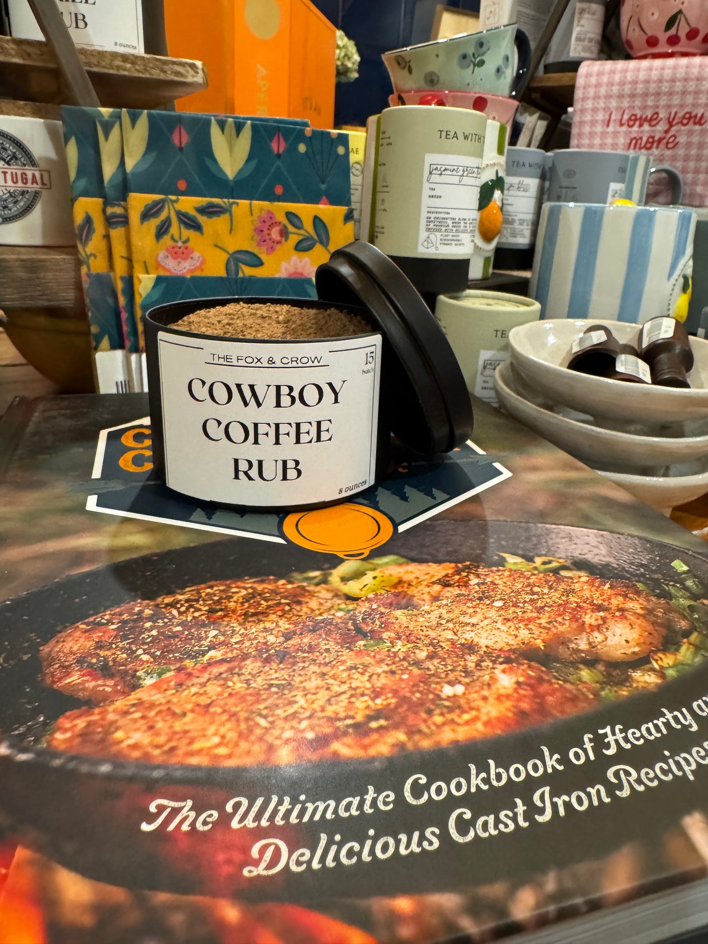 Cowboy Coffee Dry Rub