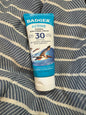 Badger Mineral Sunscreen Cream Spf 30, Zinc Oxide Sun Care