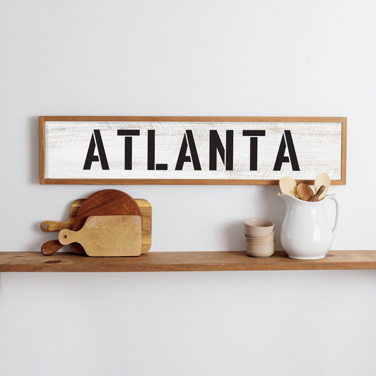 Personalized Alton Bay, NH White/Black Barn Wood Sign | Wall Decor (Copy)