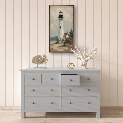 Lighthouse In The Bay