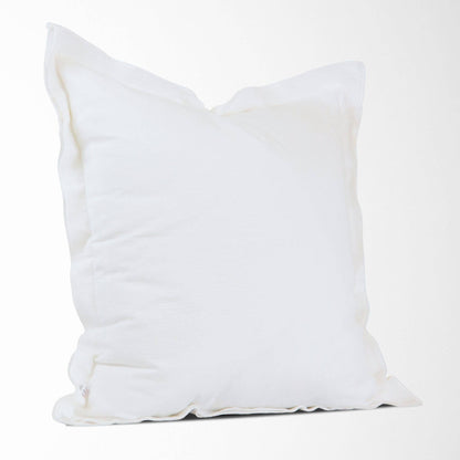 Leah Linen Pillow Cover – Soft, Breathable, Home Decor
