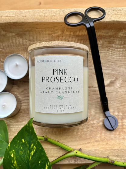 The Concord Vessel - Coconut Soy Wax Candle: White Birch