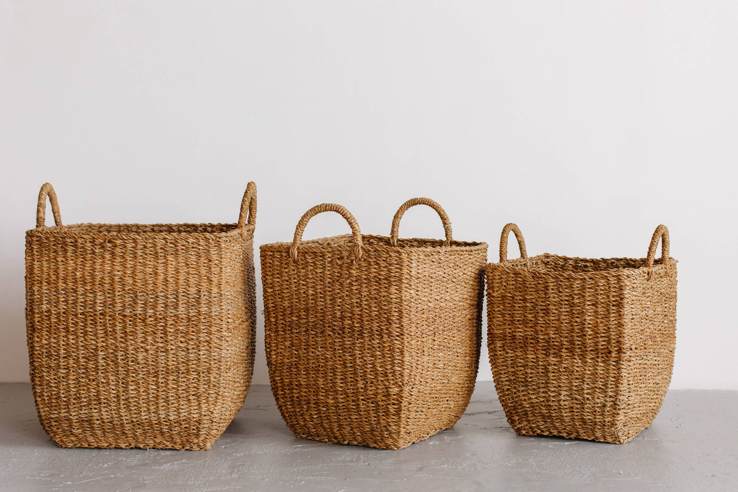 Square Laundry Basket, harvest medium