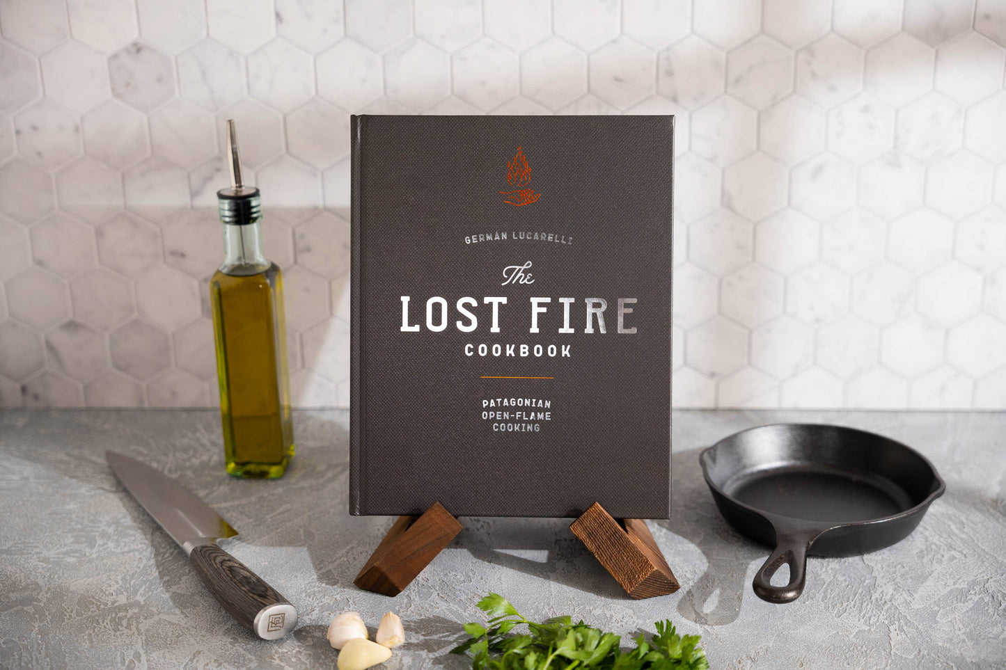 The Lost Fire Cookbook
