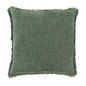 Fringe Edge Throw Pillow