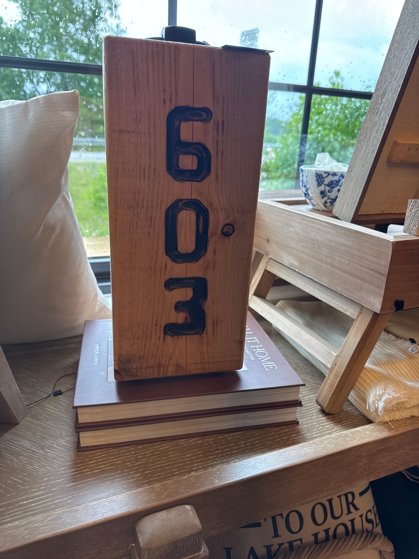 603 Area Code Door Stop