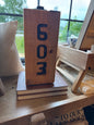 603 Area Code Door Stop